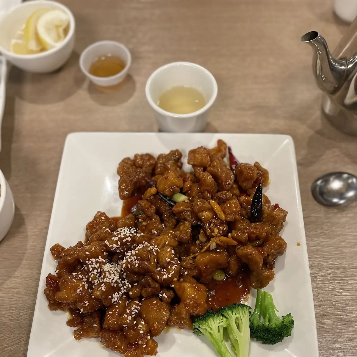 sesame chicken 芝麻鸡